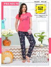 Vol At 0189 Summer Special Hosiery Cotton Night Suit Wholesale Price In Surat
